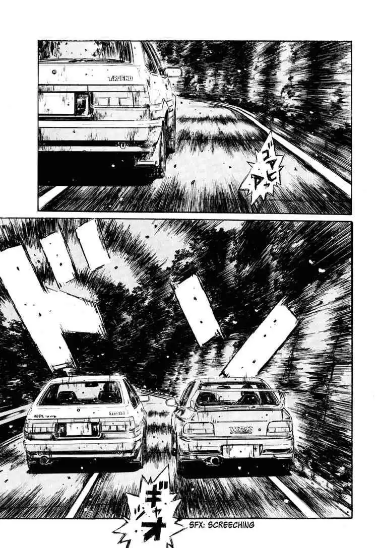 Initial D Chapter 259 15